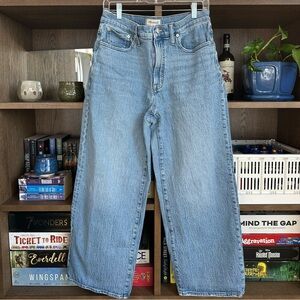 Madewell The Perfect Vintage Wide-Leg Jean